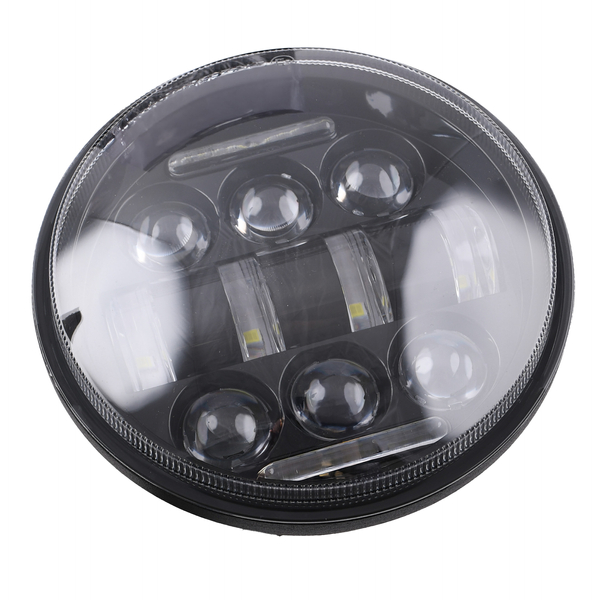 SIMSON Wkład lampy przód Led custom V11 homologacja E9 DPR Classic