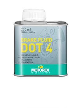 Motorex Brake Fluid DOT 4 płyn hamulcowy 250ml