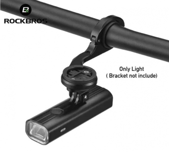 ROCKBROS Lampka rowerowa przednia 400LM 3 tryby