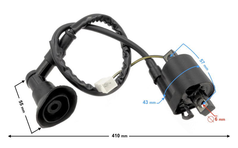 Cewka zapłonowa WN do skutera Barton RS