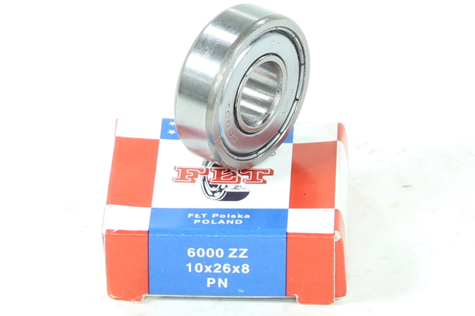 Łożysko kulkowe 6000 zz FŁT Simson skrzyni S51 SR