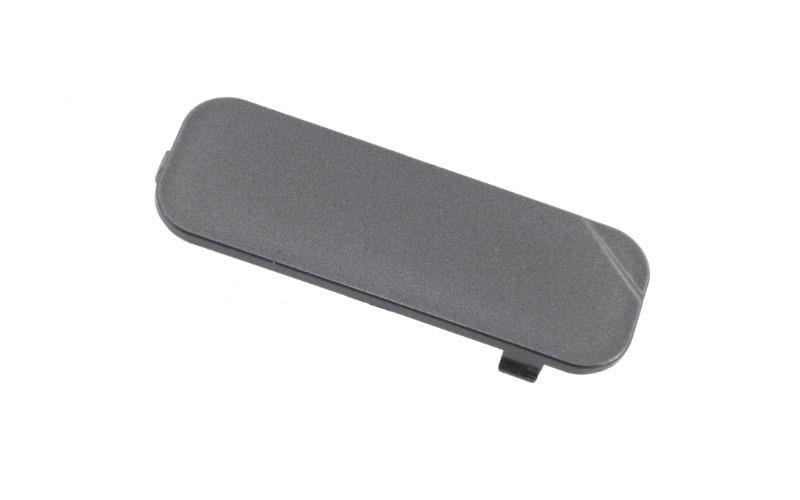 Dekor obudowy amortyzatora lewy do skutera Barton E-Max grafitowy