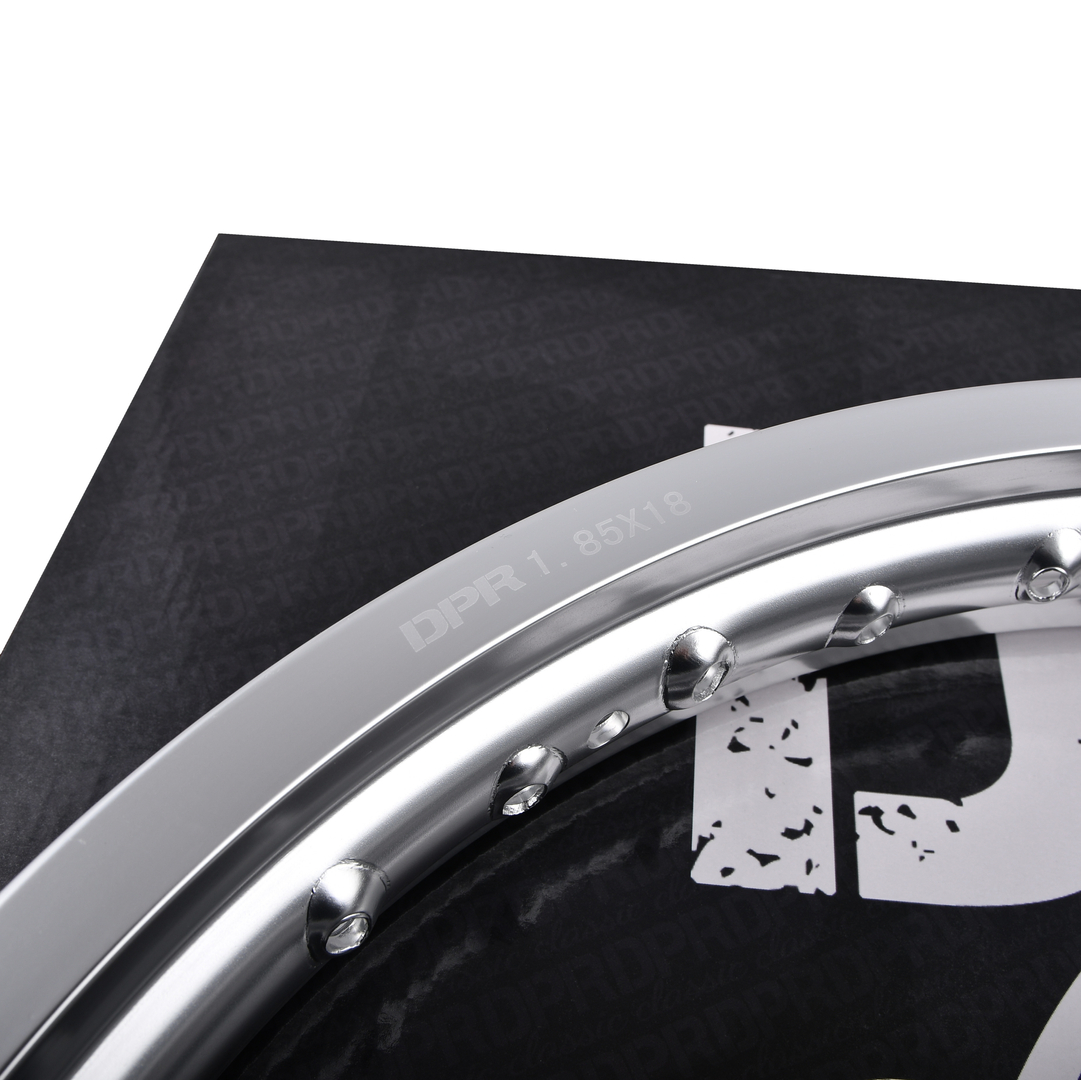 Obręcz koła aluminiowa 1,85x18 MZ ETZ TS WSK DPR