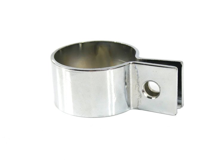 Obejma kolanka tłumik wydechowego wsk 125 wfm 