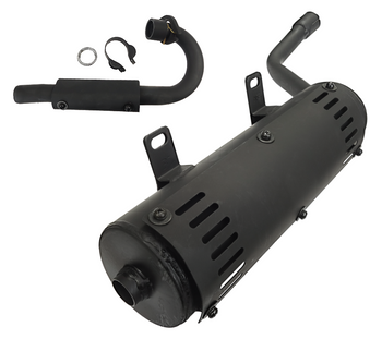 Tłumik wydech kolanko Bashan 200