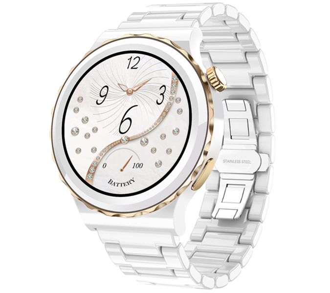 Smartwatch zegarek Rubicon damski RNCE92 tryby sportowe tętno kroki SMS sen