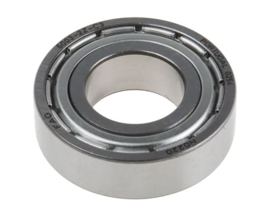 Łożysko kulowe jednorzędowe 6003 zz 17x35x10 FAG