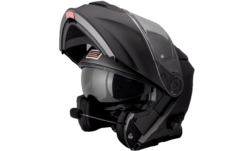 Kask Origine DELTA BT + SOLID Intercom Matt Black