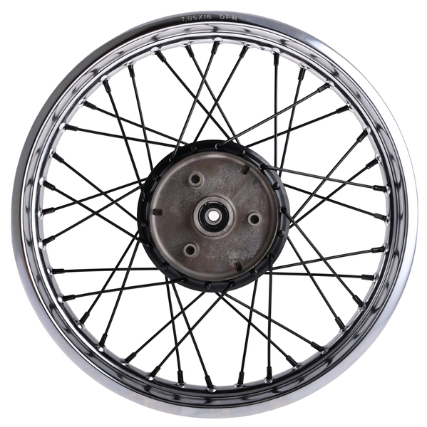 Koło jezdne 1,85x16 Simson S50/51/70 chrom DPR