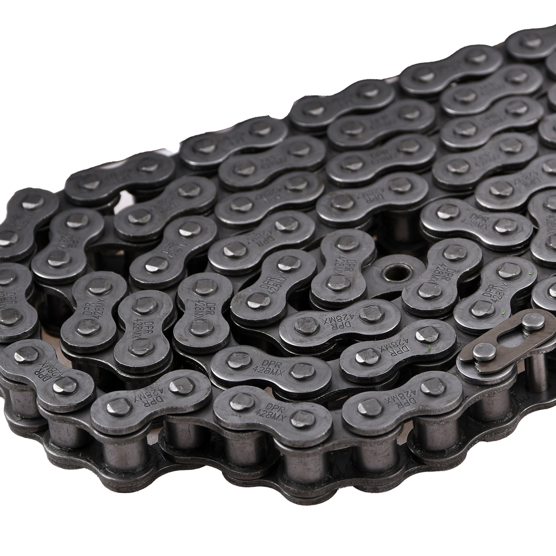 Łańcuch napędowy 118 ogniw 428MX czarny Professional WSK 125 DPR Performance