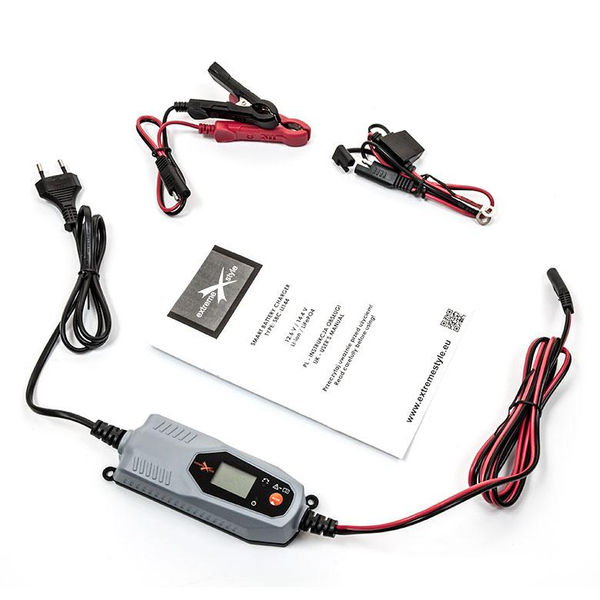 Inteligenta ładowarka prostownik do akumulatorów