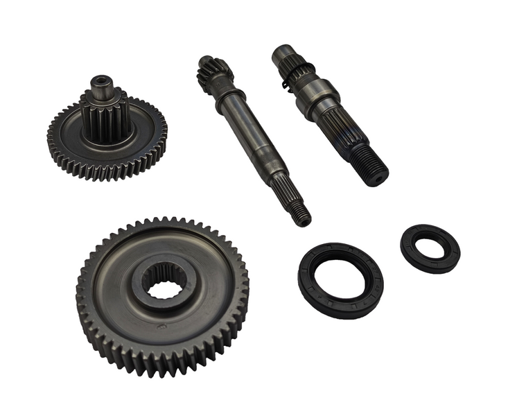 Przekładnia simmeringi skuter 4T 139QMB GY6 50/80cc 16 zębów Barton Romet