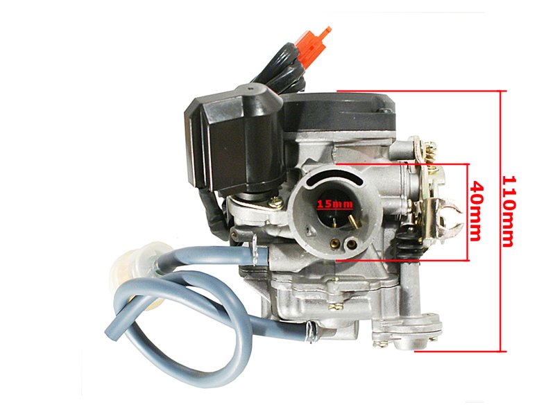 Gaźnik 4t gy6 romet 717 747 vapor ferro motobi rxl