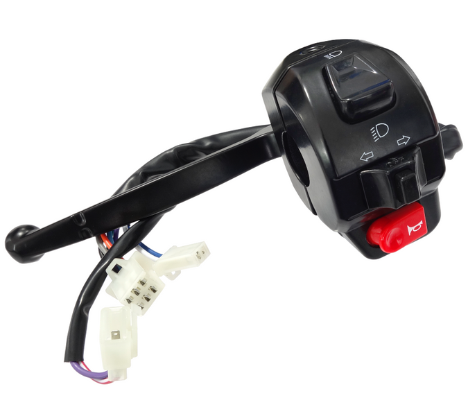 Przełączniki zespolony lewe do skutera Barton 21 2