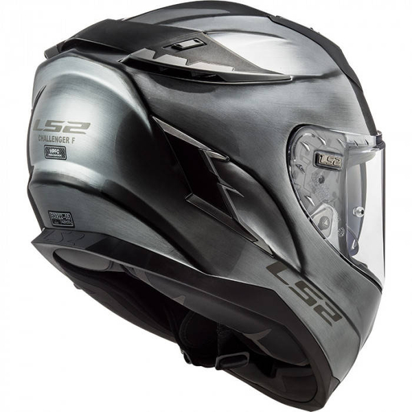 Kask ls2 ff327 challenger jeans titan