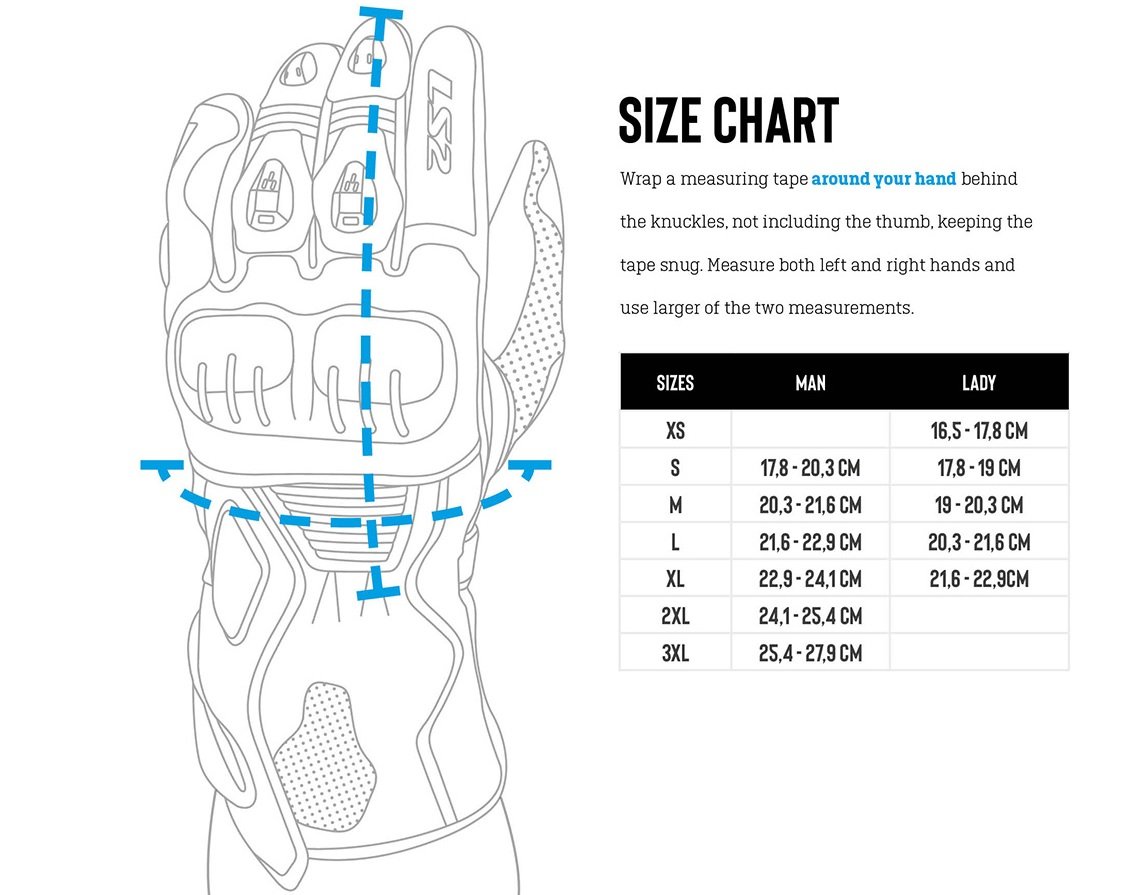 Rękawice motocyklowe LS2 Spark 2 Man Black Red