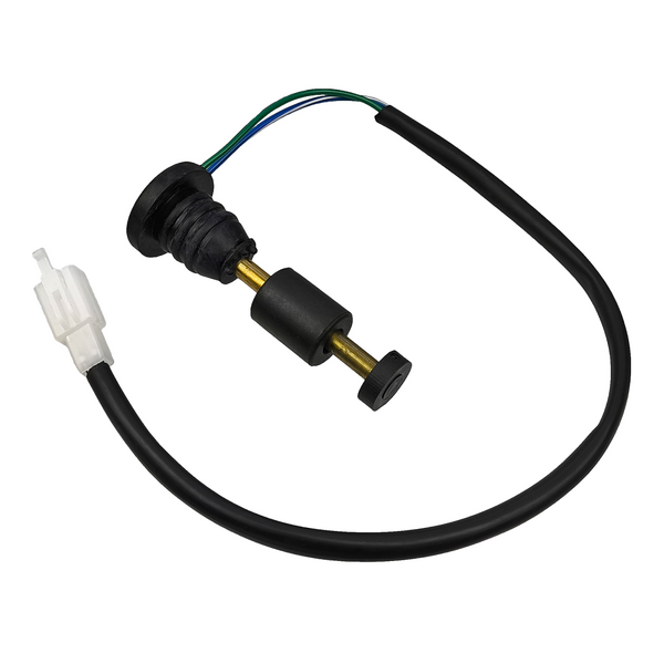 Czujnik poziomu oleju krótki wtyczka 2 piny silniki 2T Zipp Quantum