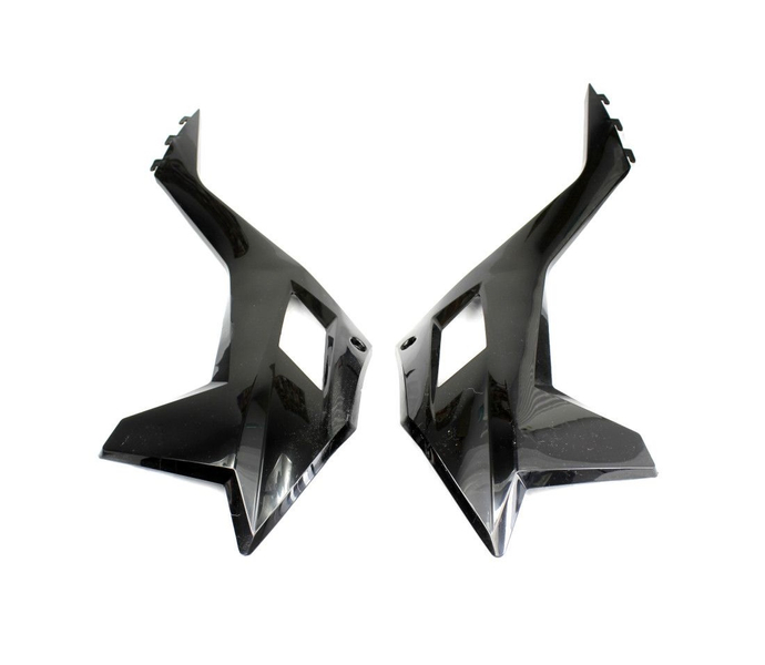 Plastiki czarne komplet pitbike Pitgang 125XD Enduro 2023 140XD Enduro 2023