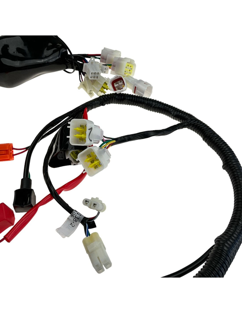 Wiązka przewodów instalacja elektryczna quad Kayo AT125