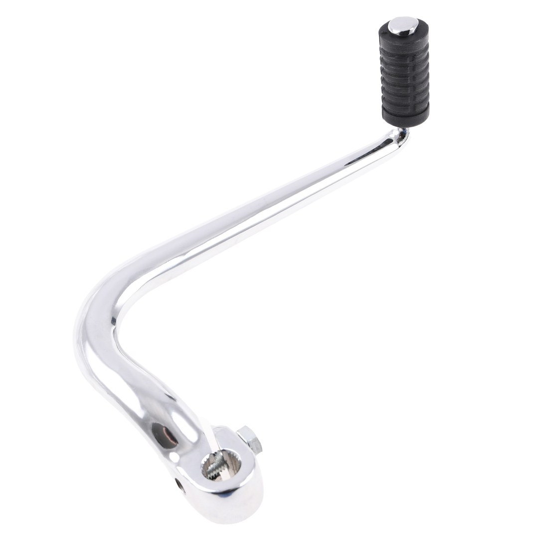 Dźwignia startera z gumą chromowana Simson S51 DPR Performance