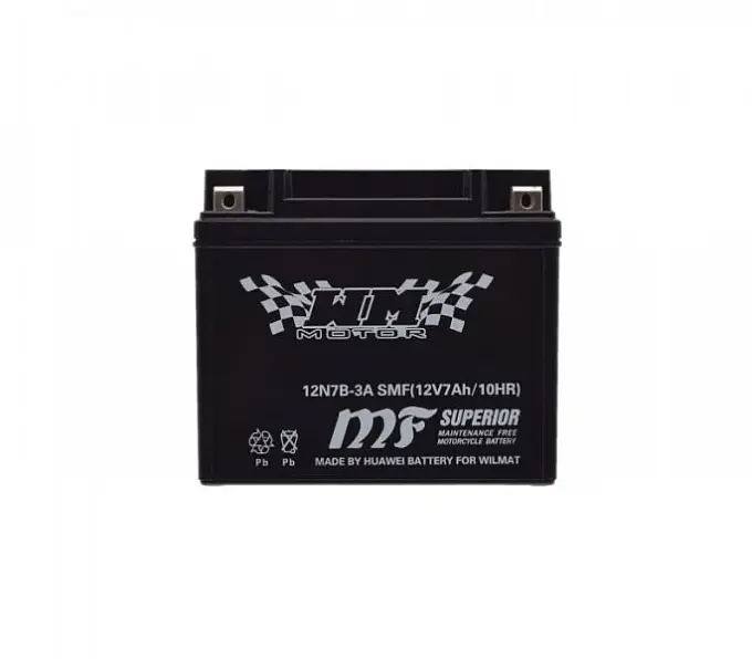 Akumulator żelowy 12N7B-3A WM MOTOR 12 Romet ZETKA