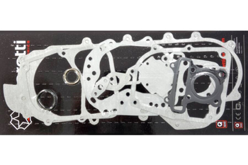 Uszczelki silnika komplet skuter GY6 4T 50 430mm Romet Junak Barton Ferro