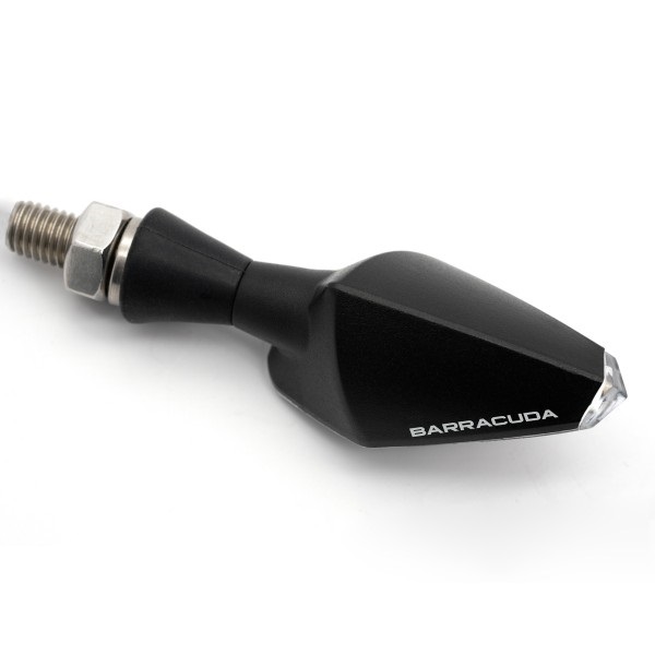 Kierunkowskazy Mini Viper Czarne Barracuda Para