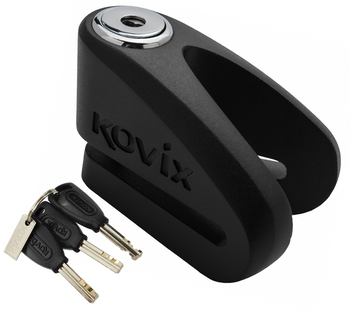 Blokada Tarczy Hamulcowej KOVIX KVC/Z1 Czarna