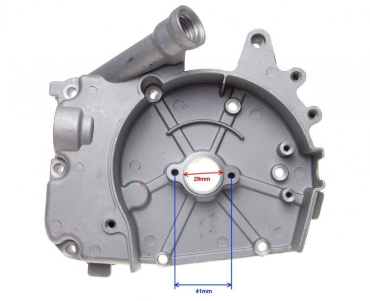 Pokrywa silnika prawa wlew oleju skutery 4T GY6 139 QMB