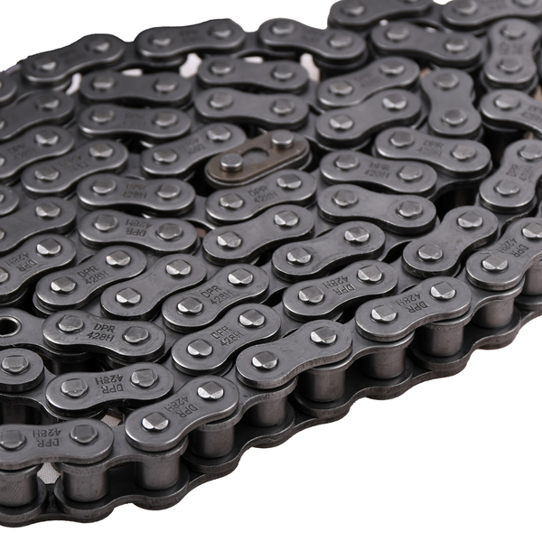 Łańcuch napędowy 128 ogniw 428H czarny wzmocniony MZ ETZ 250 DPR Performance