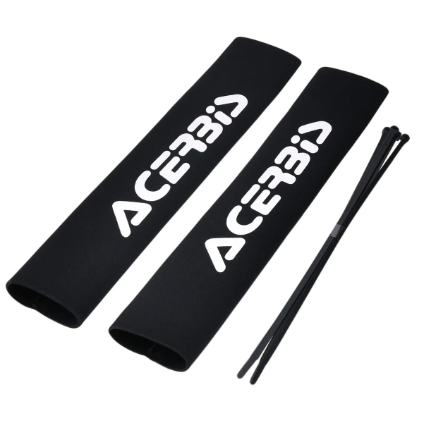 Osłony skarpety neoprenowe ochronne na amortyzatory czarne 40/50mm Acerbis