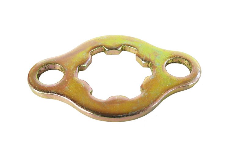 Zabezpieczenie zębatki zdawczej motorower atv