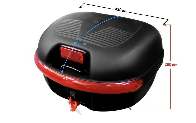 Kufer A01 Moretti płyta montażowa 30l