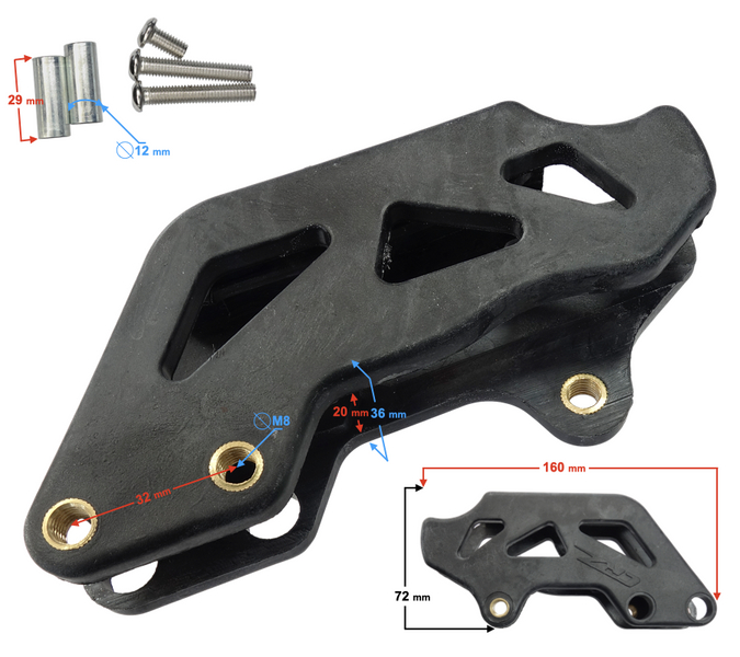 Prowadnica łańcucha Barton NXT250 2021 / NXT250 L