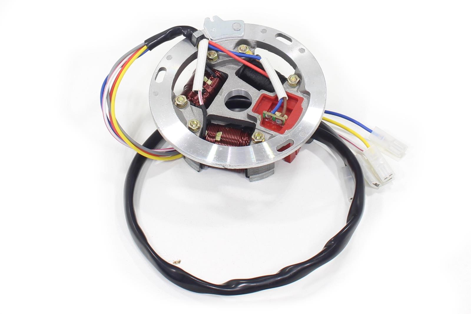 Aparat zapłonowy stator Simson elektronik 12V S51 S70