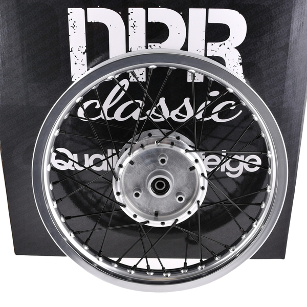 Koło jezdne 1,85x16 Simson S50/51/70 aluminium DPR