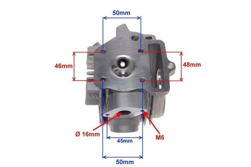 Głowica Cylindra 139FMB 50ccm 4T Goła Junak Romet