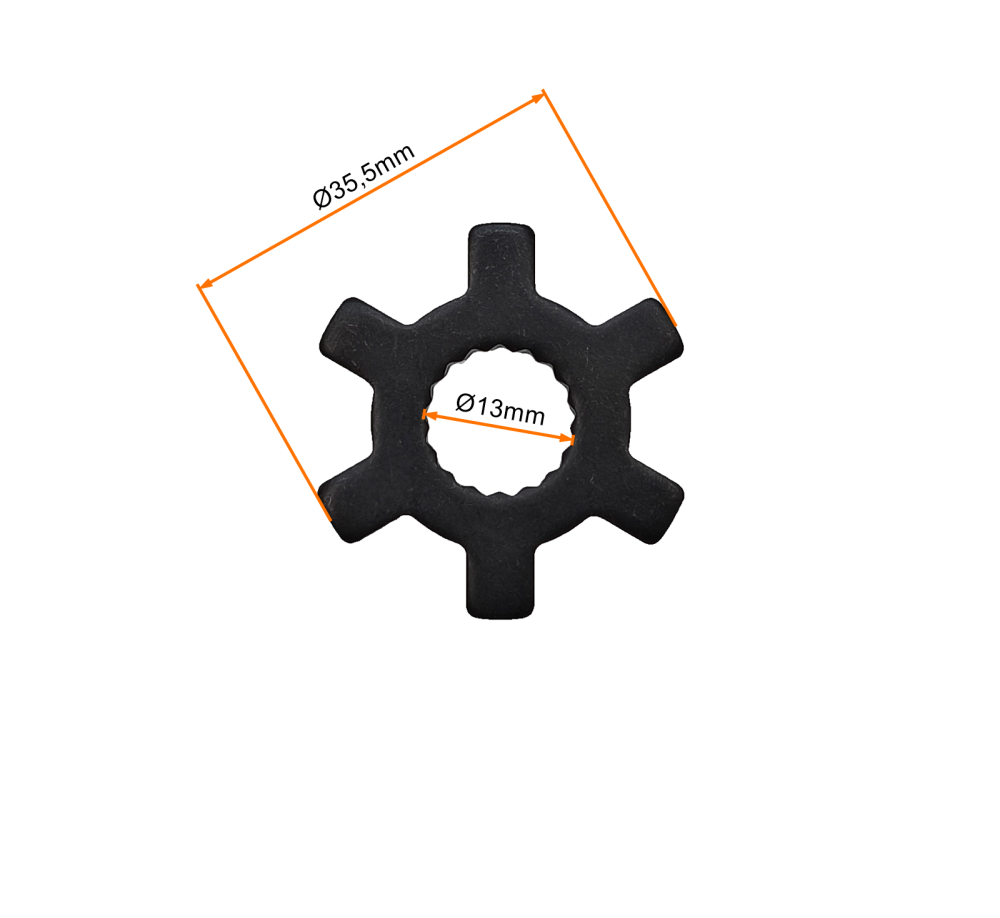 Wielofrez podkładka wariatora 17 frezów śr. 13mm 2T Zipp Quantum