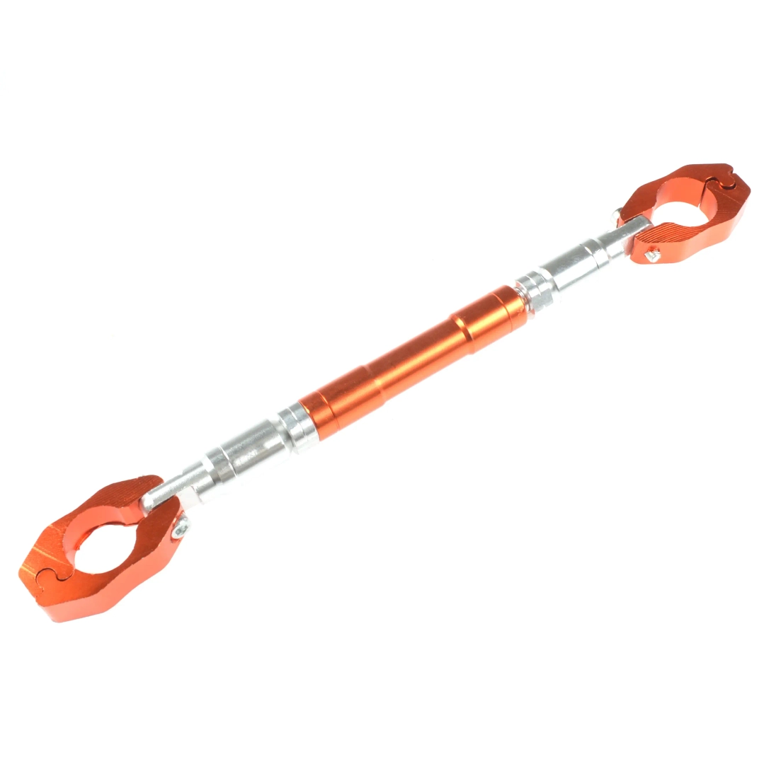 Rozpórka kierownicy aluminiowa pomarańczowa do kierownic 22mm Racing Force