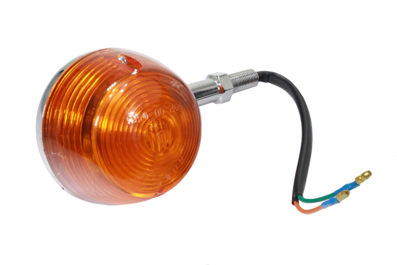 Kierunkowskaz WSK 175 homologacja E4 pomarańczowy klosz