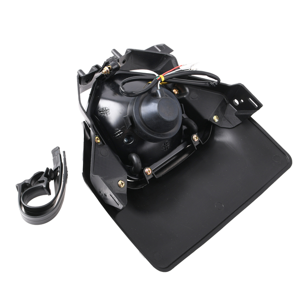 Owiewka uniwersalna Led V3 czarna Racing Force