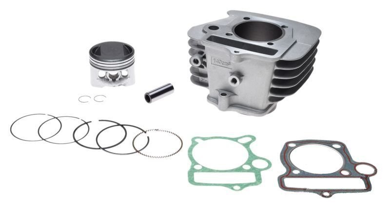 Cylinder KAYO 140 Pit bike MRF140 YX140 RMT 1P56FMJ Tłok Uszczelki