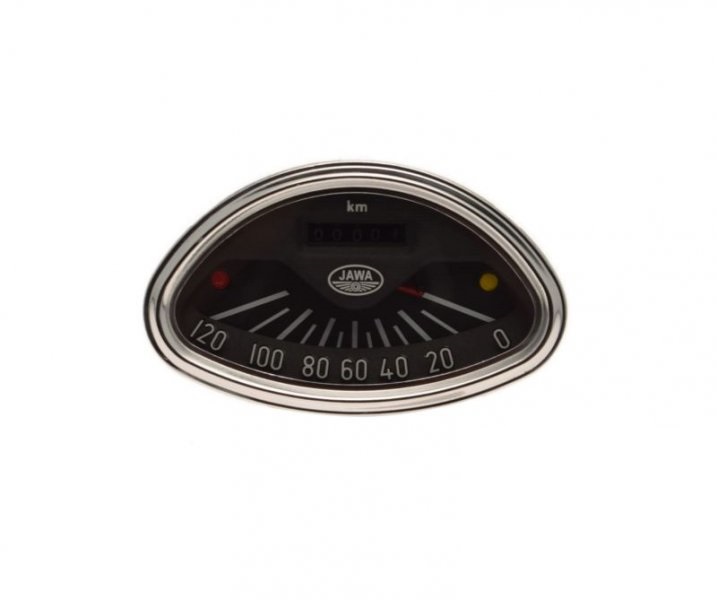 Licznik prędkościomierz owal Jawa 250 350 120 km/h