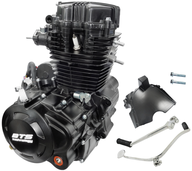 Silnik BTS - Moretti 4T 125cc Romet Zetka CRS Benzer Aston Yankee