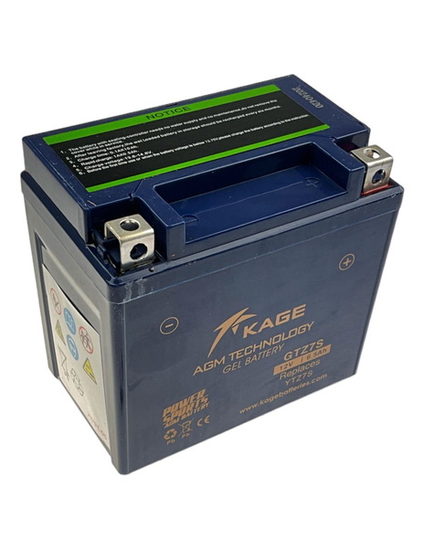 Akumulator żelowy Kage GTZ7S (YTZ7S) 12V 6.5Ah dirtbike Kayo K5 300 SM T4