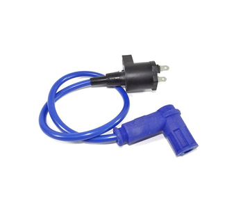 Cewka zapłonowa + fajka High Performance fioletowa pitbike MRF Kayo Pitgang RXF