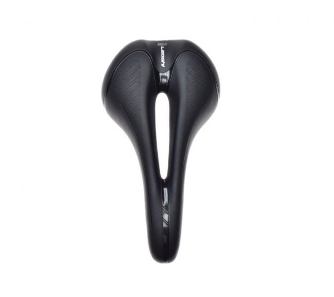 Siedzenie rowerowe mtb komfort wentylacja 275x145