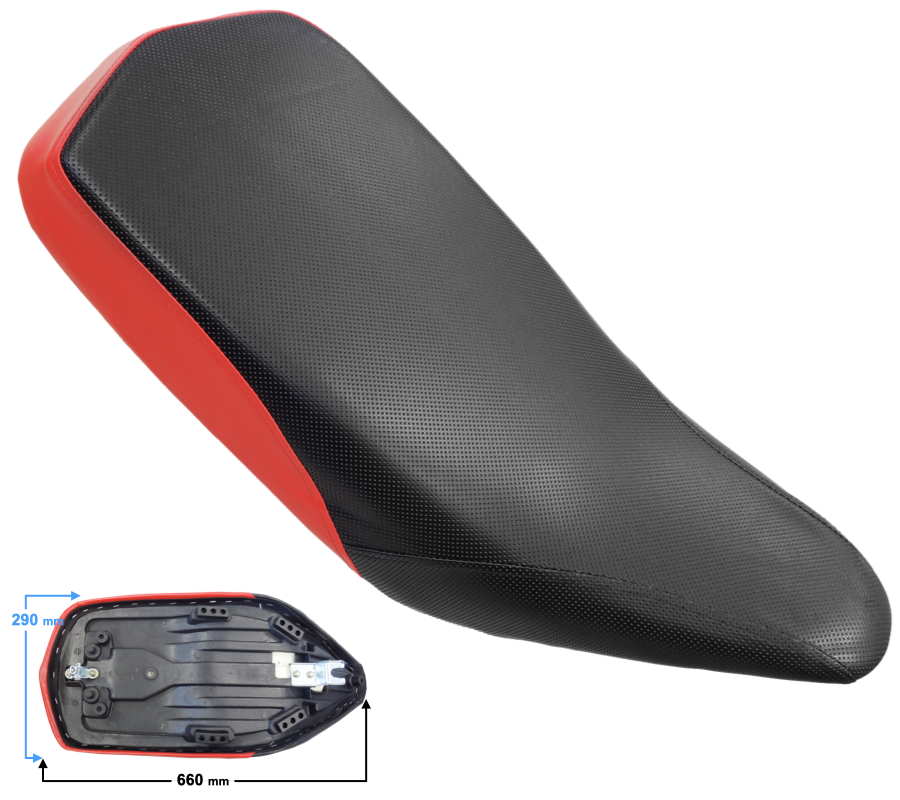 Kanapa siedzenie qua atv Bashan 200/250