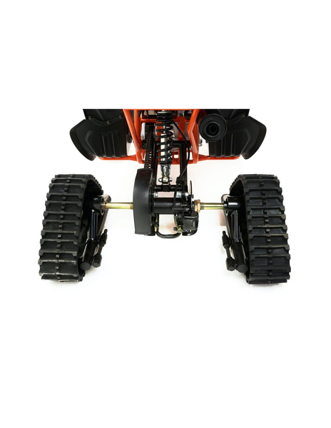 Snow kit narty gąsienice quad Kayo AT110 AU110 AT125 AU125