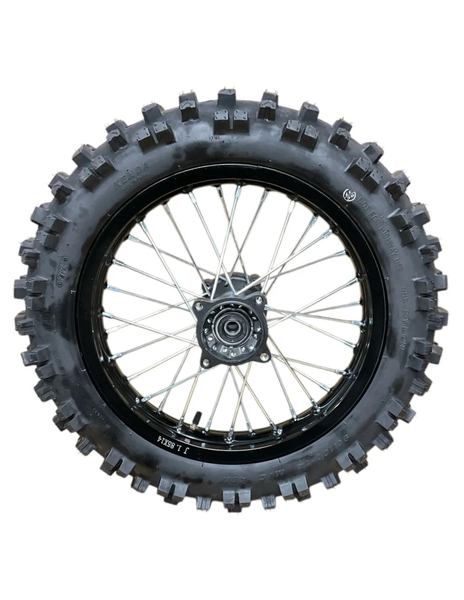 Koła 17/14 przód tył Kenda aluminiowe komplet pitbike MRF Kayo Pitgang RXF